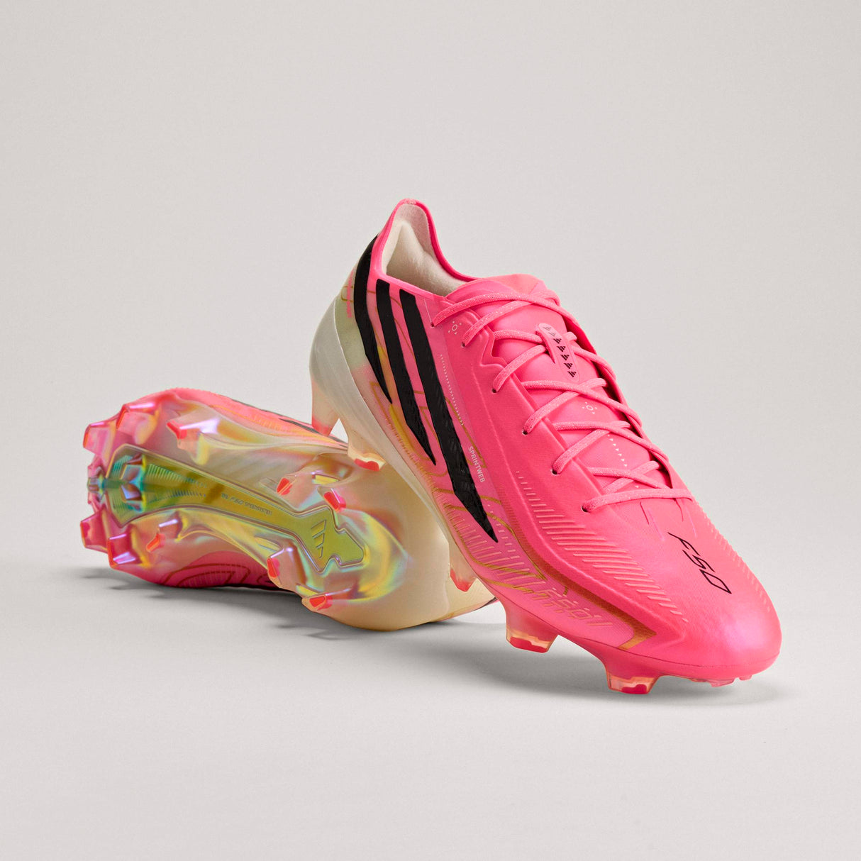 adidas F50 Hyperfast Elite Firm Ground Men's Soccer Cleats - Turquesa