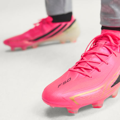 adidas F50 Hyperfast Elite Firm Ground Men's Soccer Cleats - Turquesa
