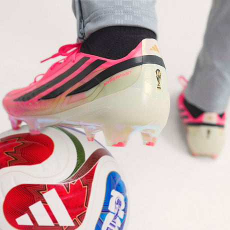 adidas F50 Hyperfast Elite Firm Ground Men's Soccer Cleats - Turquesa