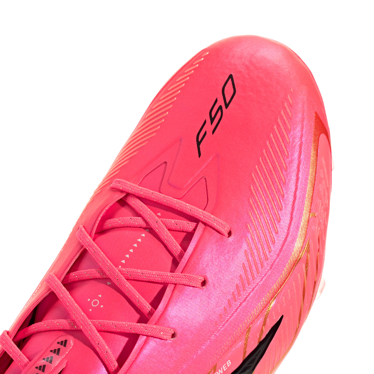 adidas F50 Hyperfast Elite Firm Ground Men's Soccer Cleats - Turquesa