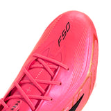 adidas F50 Hyperfast Elite Firm Ground Men's Soccer Cleats - Turquesa