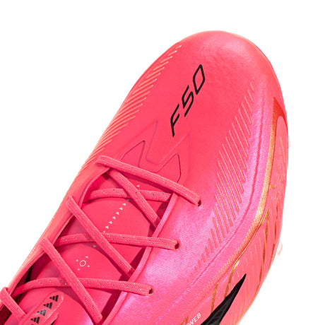 adidas F50 Hyperfast Elite Firm Ground Men's Soccer Cleats - Turquesa