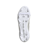 adidas Predator League Fold-Over Tongue FG Firm Ground Youth Soccer Cleats - White/Zero Metallic/Blue