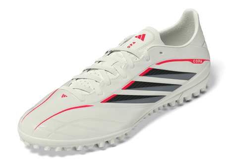 adidas Copa Pure IV Club TF Turf Men's Soccer Cleats - Zero Metal/Black/Lucid Red