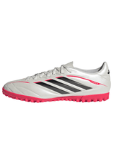 adidas Copa Pure IV Club TF Turf Men's Soccer Cleats - Zero Metal/Black/Lucid Red