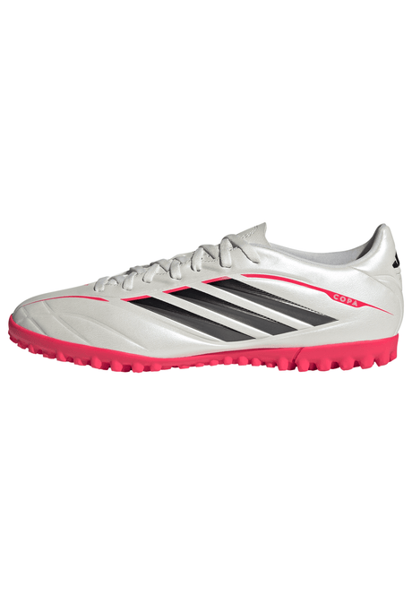 adidas Copa Pure IV Club TF Turf Men's Soccer Cleats - Zero Metal/Black/Lucid Red