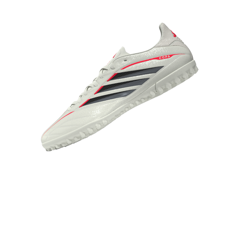 adidas Copa Pure IV Club TF Turf Men's Soccer Cleats - Zero Metal/Black/Lucid Red