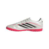 adidas Copa Pure IV Club TF Turf Men's Soccer Cleats - Zero Metal/Black/Lucid Red