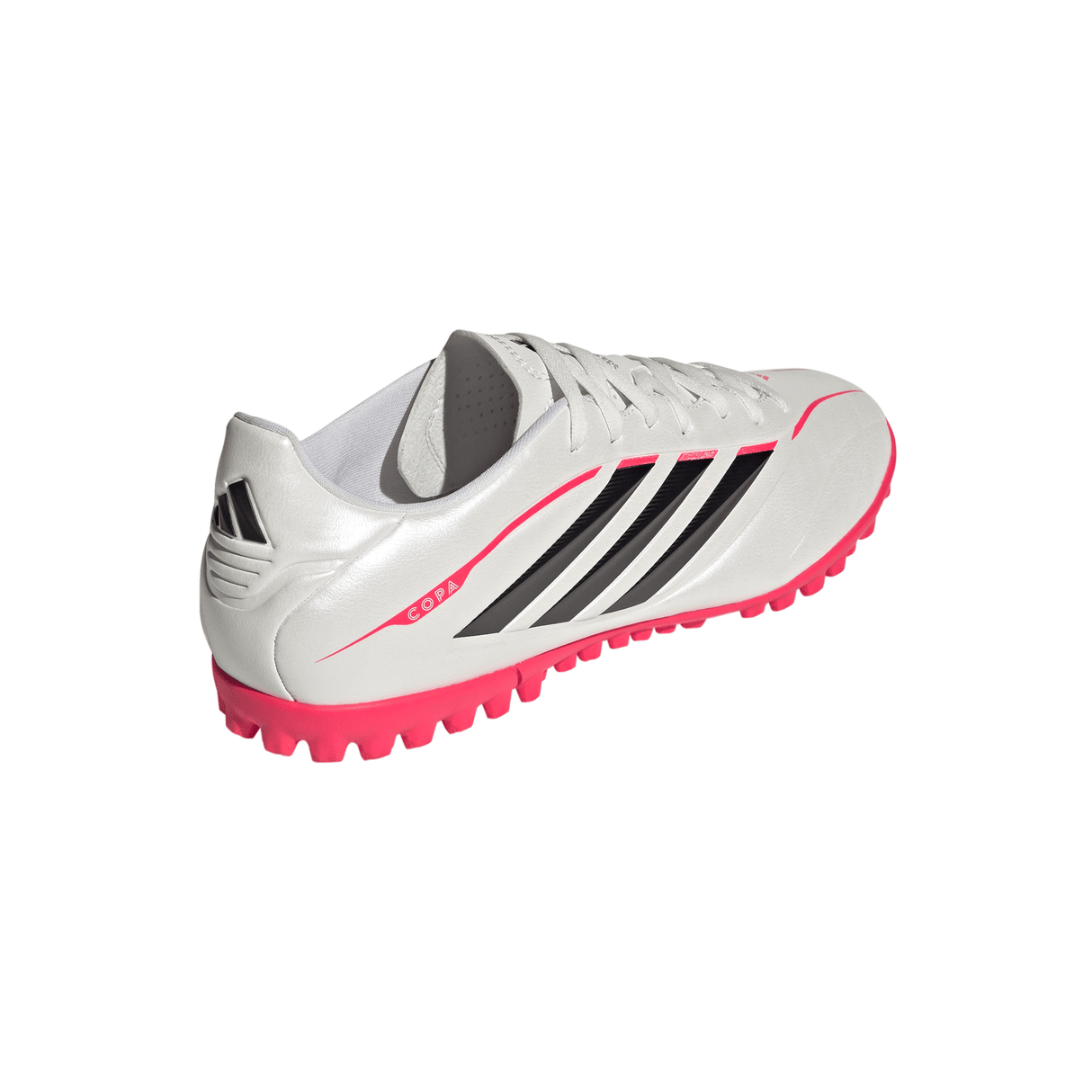 adidas Copa Pure IV Club TF Turf Men's Soccer Cleats - Zero Metal/Black/Lucid Red