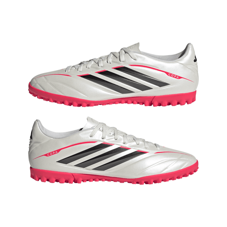 adidas Copa Pure IV Club TF Turf Men's Soccer Cleats - Zero Metal/Black/Lucid Red
