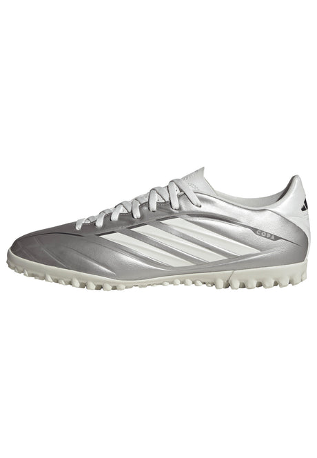 adidas Copa Pure IV Club TF Turf Men's Soccer Cleats - Metal Silver