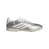 adidas Copa Pure IV Club TF Turf Men's Soccer Cleats - Metal Silver