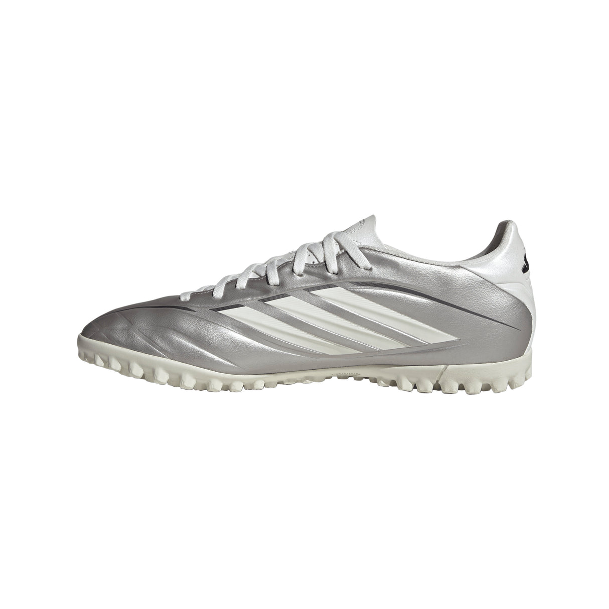 adidas Copa Pure IV Club TF Turf Men's Soccer Cleats - Metal Silver