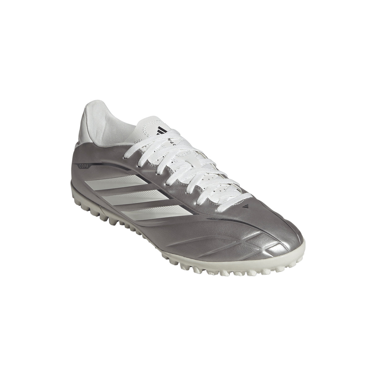 adidas Copa Pure IV Club TF Turf Men's Soccer Cleats - Metal Silver