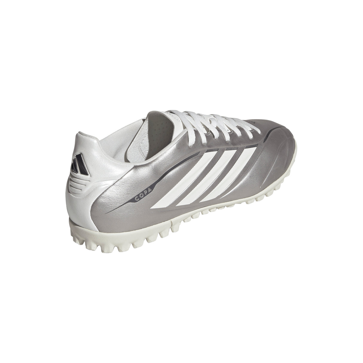 adidas Copa Pure IV Club TF Turf Men's Soccer Cleats - Metal Silver