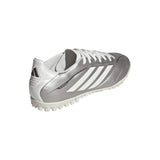 adidas Copa Pure IV Club TF Turf Men's Soccer Cleats - Metal Silver