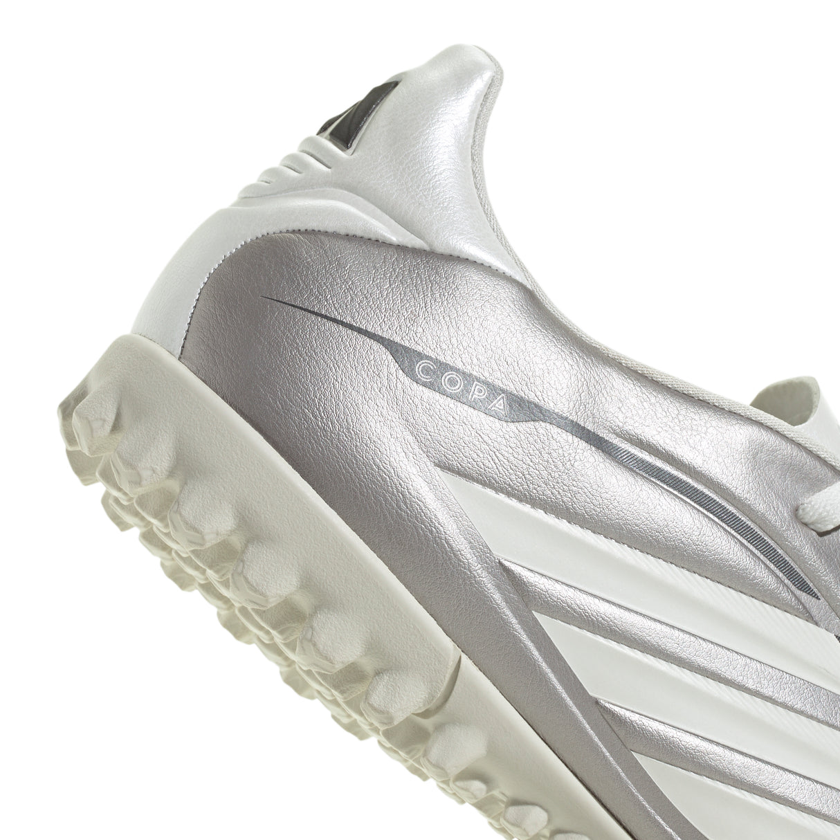 adidas Copa Pure IV Club TF Turf Men's Soccer Cleats - Metal Silver