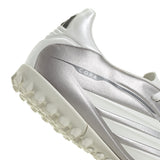 adidas Copa Pure IV Club TF Turf Men's Soccer Cleats - Metal Silver