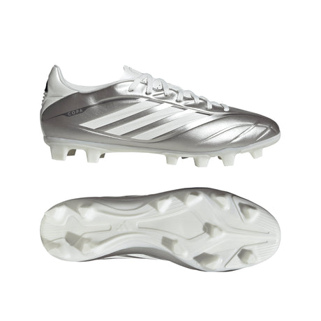 adidas Copa Pure IV Club FG/MG Firm Ground/Multi Ground Men's Soccer Cleats - Metal Silver