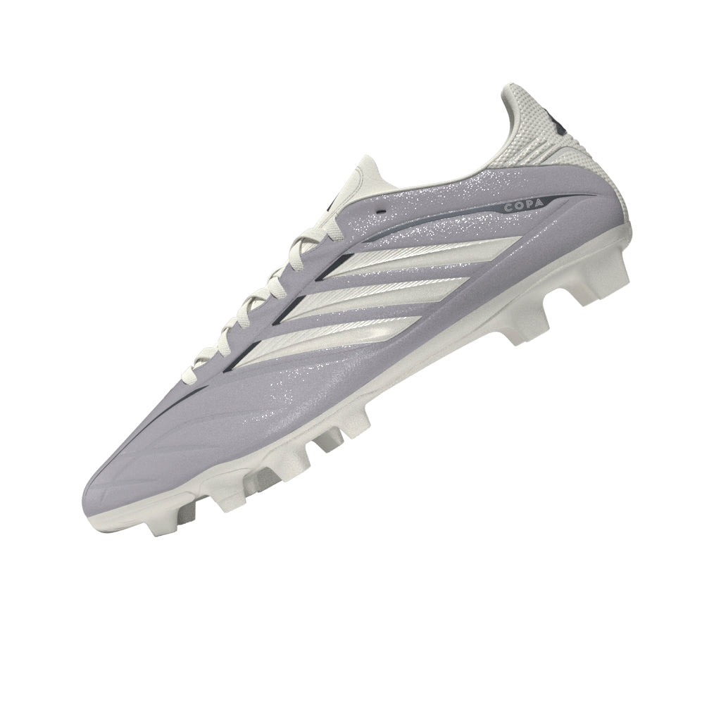 Tacos de fútbol para hombre adidas Copa Pure IV Club FG/MG de terreno firme/múltiple - Plata metálico