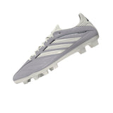 Tacos de fútbol para hombre adidas Copa Pure IV Club FG/MG de terreno firme/múltiple - Plata metálico