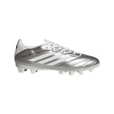 Tacos de fútbol para hombre adidas Copa Pure IV Club FG/MG de terreno firme/múltiple - Plata metálico