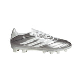 Tacos de fútbol para hombre adidas Copa Pure IV Club FG/MG de terreno firme/múltiple - Plata metálico