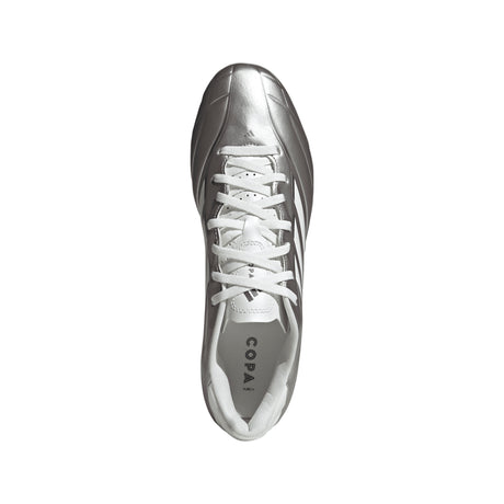 adidas Copa Pure IV Club FG/MG Firm Ground/Multi Ground Men's Soccer Cleats - Metal Silver
