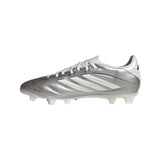Tacos de fútbol para hombre adidas Copa Pure IV Club FG/MG de terreno firme/múltiple - Plata metálico