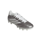 Tacos de fútbol para hombre adidas Copa Pure IV Club FG/MG de terreno firme/múltiple - Plata metálico