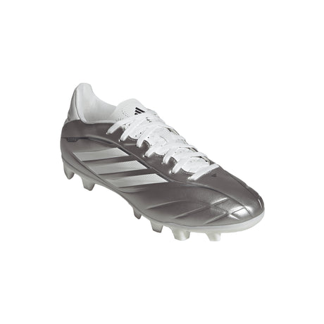 adidas Copa Pure IV Club FG/MG Firm Ground/Multi Ground Men's Soccer Cleats - Metal Silver