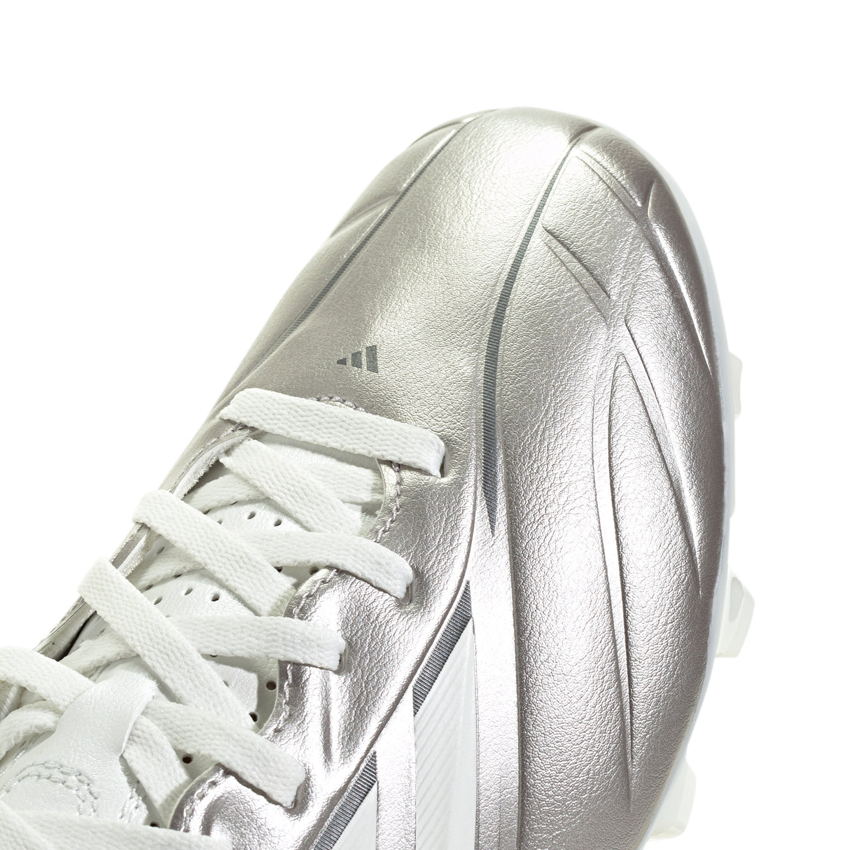Tacos de fútbol para hombre adidas Copa Pure IV Club FG/MG de terreno firme/múltiple - Plata metálico