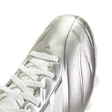 Tacos de fútbol para hombre adidas Copa Pure IV Club FG/MG de terreno firme/múltiple - Plata metálico