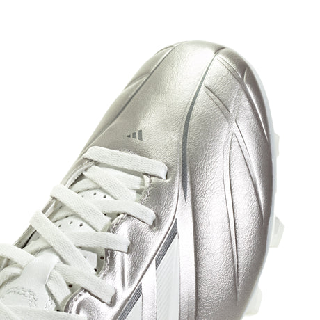 adidas Copa Pure IV Club FG/MG Firm Ground/Multi Ground Men's Soccer Cleats - Metal Silver