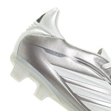 Tacos de fútbol para hombre adidas Copa Pure IV Club FG/MG de terreno firme/múltiple - Plata metálico