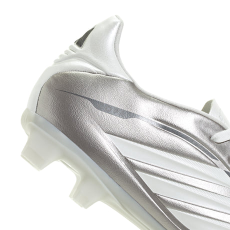 adidas Copa Pure IV Club FG/MG Firm Ground/Multi Ground Men's Soccer Cleats - Metal Silver