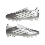 Tacos de fútbol para hombre adidas Copa Pure IV Club FG/MG de terreno firme/múltiple - Plata metálico