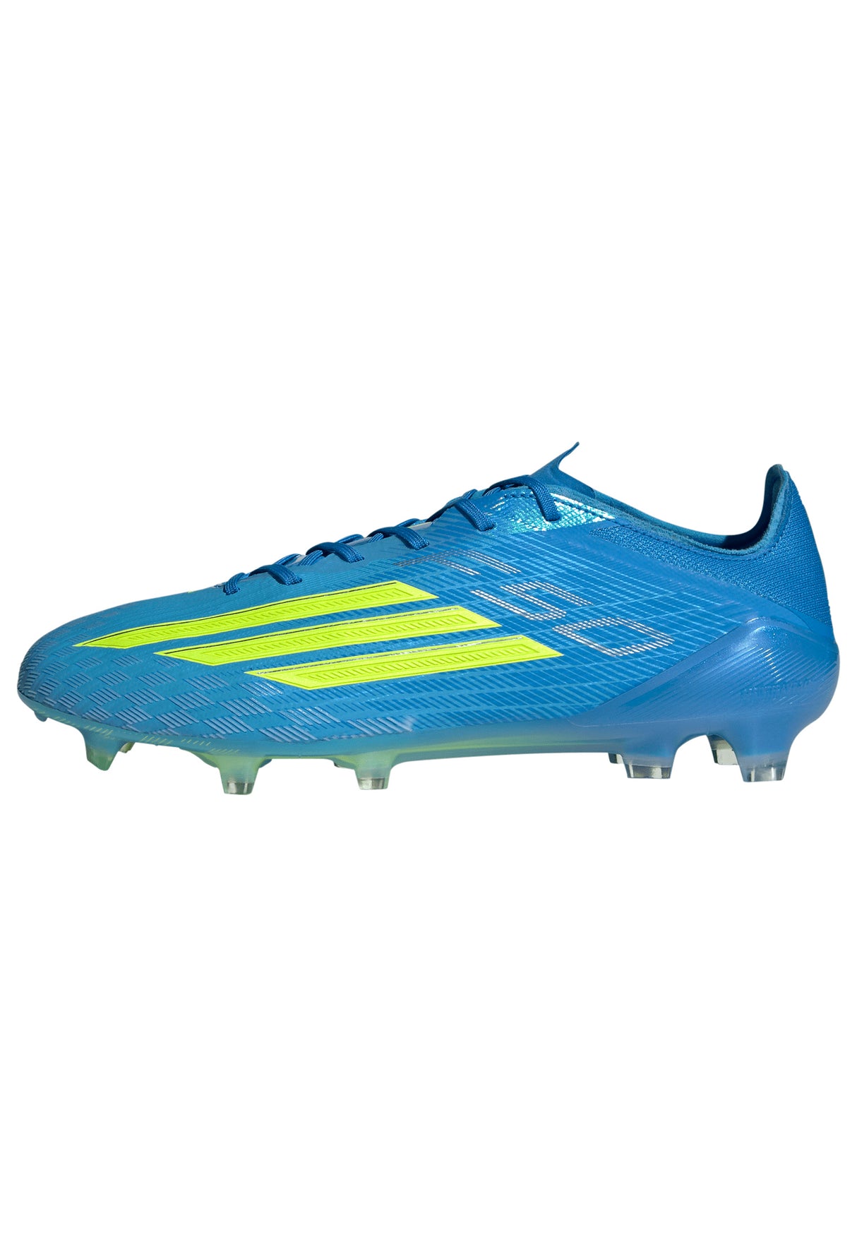 adidas F50 Elite FG Firm Ground Men's Soccer Cleats - Blue/Yellow/Aqua