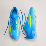 adidas F50 Elite FG Firm Ground Men's Soccer Cleats - Blue/Yellow/Aqua