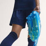 adidas F50 Elite FG Firm Ground Men's Soccer Cleats - Blue/Yellow/Aqua