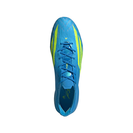adidas F50 Elite FG Firm Ground Men's Soccer Cleats - Blue/Yellow/Aqua