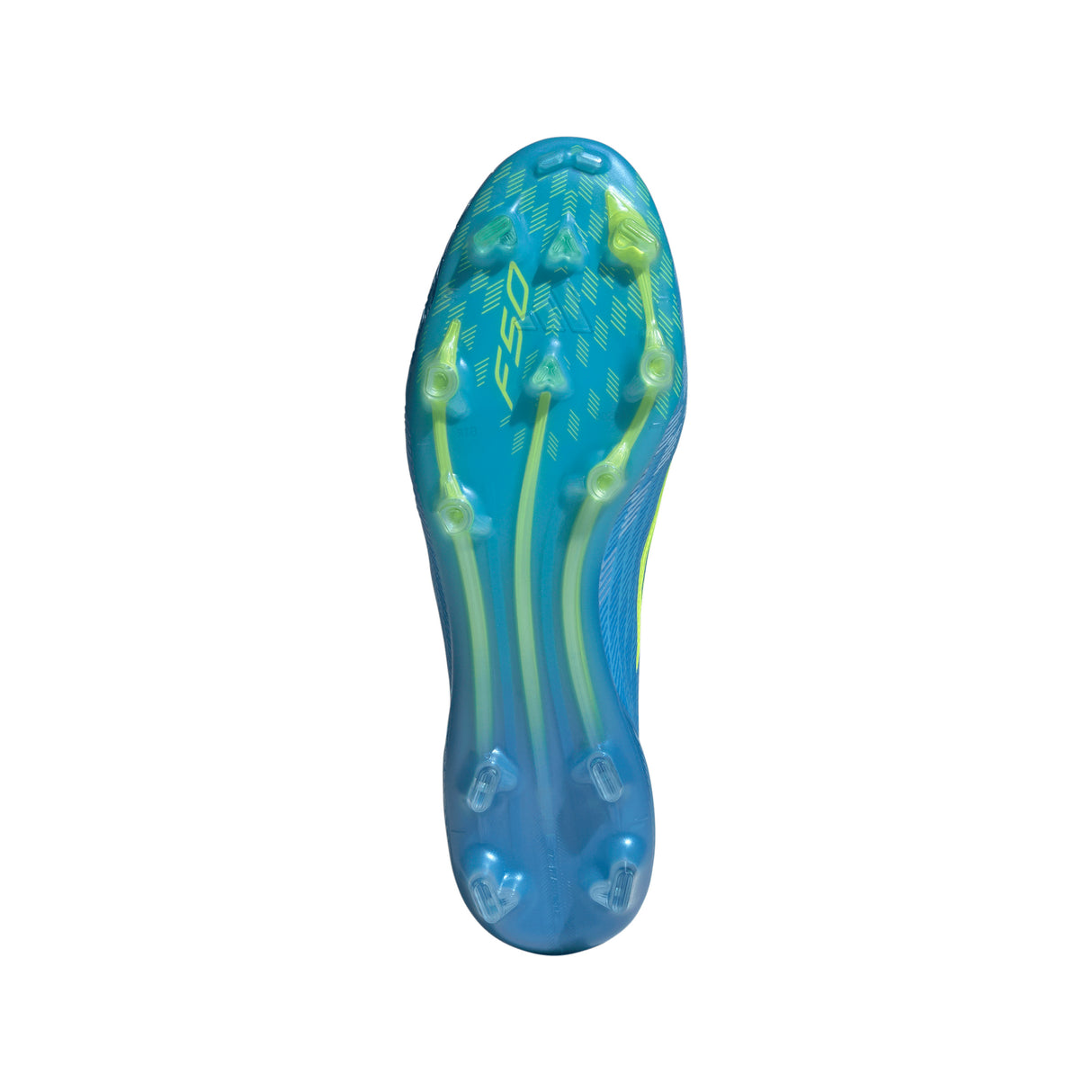 adidas F50 Elite FG Firm Ground Men's Soccer Cleats - Blue/Yellow/Aqua