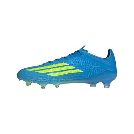 adidas F50 Elite FG Firm Ground Men's Soccer Cleats - Blue/Yellow/Aqua