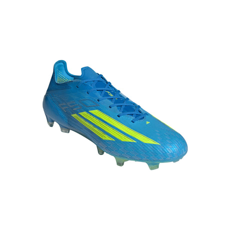 adidas F50 Elite FG Firm Ground Men's Soccer Cleats - Blue/Yellow/Aqua