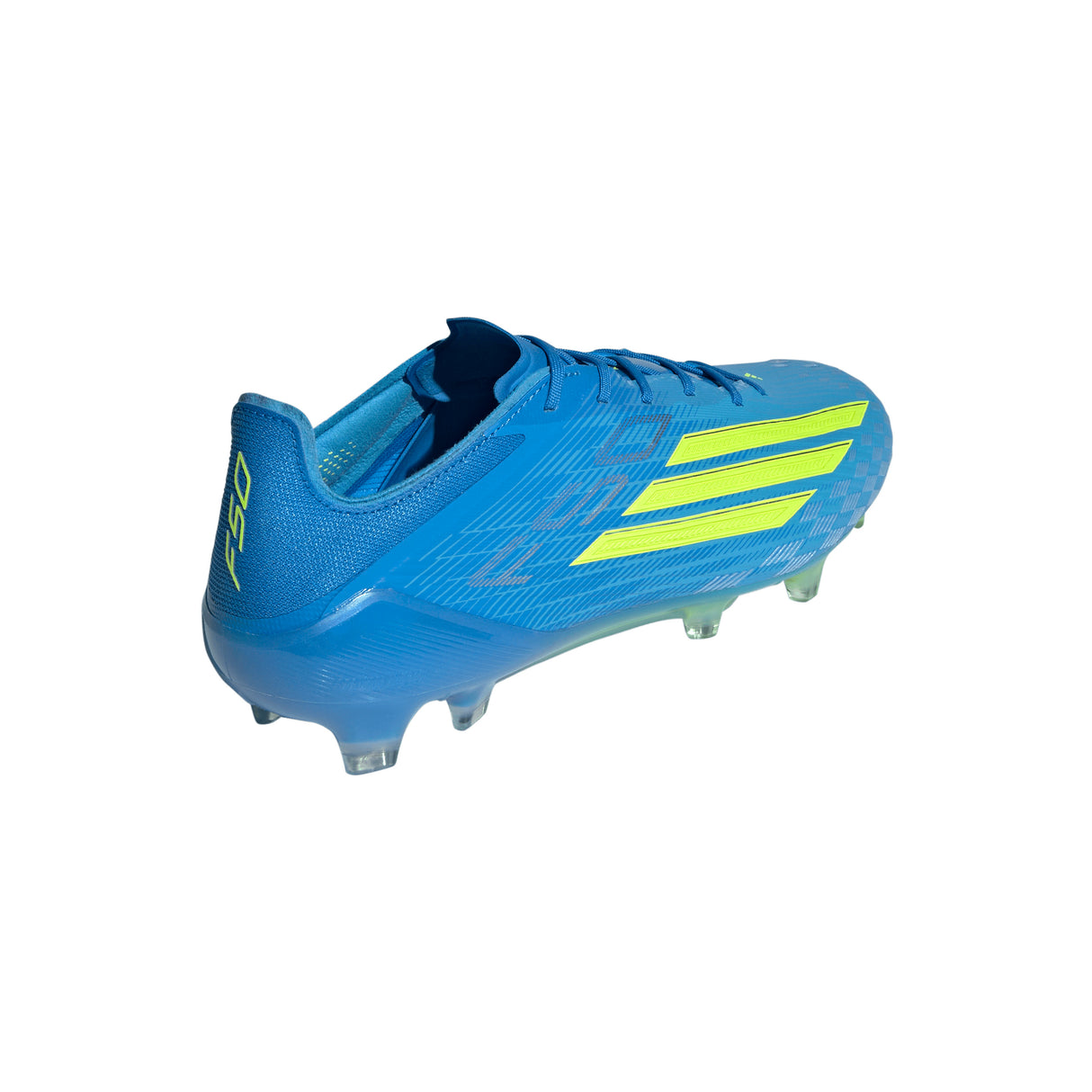 adidas F50 Elite FG Firm Ground Men's Soccer Cleats - Blue/Yellow/Aqua