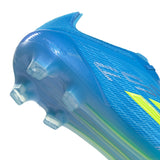 adidas F50 Elite FG Firm Ground Men's Soccer Cleats - Blue/Yellow/Aqua