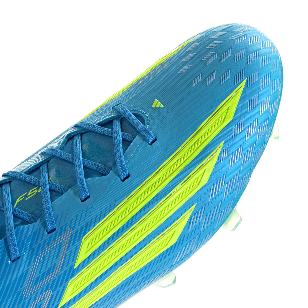 adidas F50 Elite FG Firm Ground Men's Soccer Cleats - Blue/Yellow/Aqua