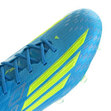 adidas F50 Elite FG Firm Ground Men's Soccer Cleats - Blue/Yellow/Aqua