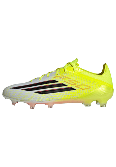 Tacos de fútbol para hombre adidas F50 Elite FG Firm Ground - Amarillo/Negro/Rojo