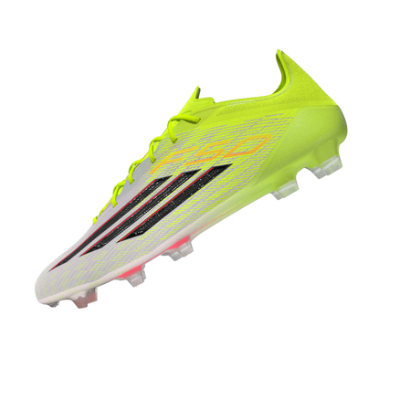 Tacos de fútbol para hombre adidas F50 Elite FG Firm Ground - Amarillo/Negro/Rojo